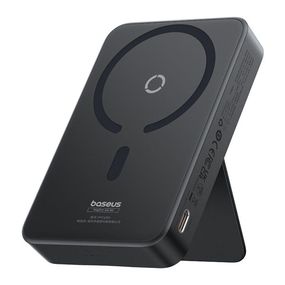 Універсальна Мобільна Батарея Power Bank Baseus MagPro Magnetic Bracket Wireless Fast Charge 20W 5000 mAh
