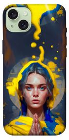 Чохол з картинкою Lady style 3 для Apple iPhone 15 Plus (6.7")