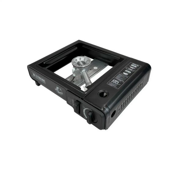 Плита газова туристична X-Treme ZD-6500 2.3 кВт чорна | Зображення 2