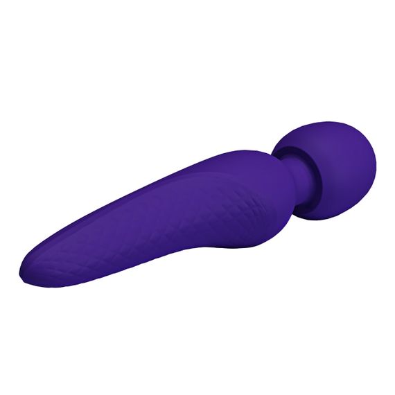 Вібромасажер - Pretty Love Meredith Massager Purple Sex Aura | Зображення 4