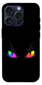 Чохол з картинкою Котячий погляд для Apple iPhone 15 Pro (6.1")