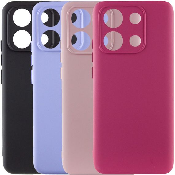 Чохол TPU GETMAN Liquid Silk Full Camera для Xiaomi Redmi Note 13 4G
