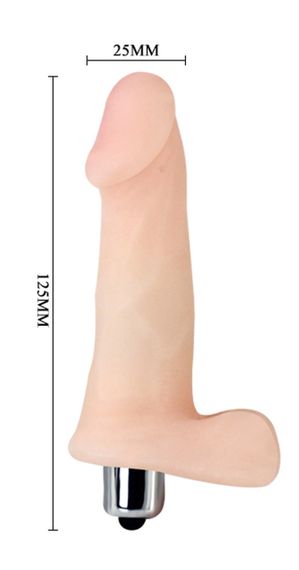 Вібратор BAILE- Slick Pleasure vibration, BI-040016 Sex Aura | Зображення 5