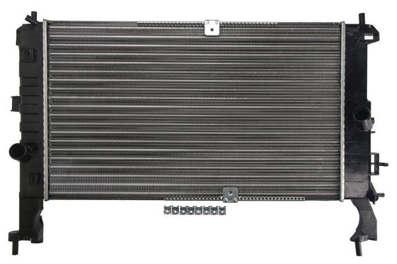 Радиатор охлаждения Opel Meriva A 1.4 1.6 1.8 с кондиционером NRF (NRF 55317)