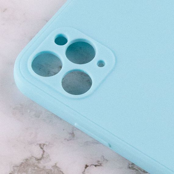 Силіконовий чохол Candy Full Camera для Apple iPhone 11 Pro Max (6.5") | Зображення 2