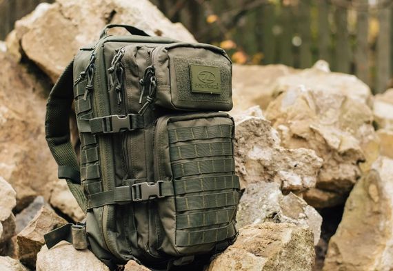 Рюкзак тактичний Highlander Recon Backpack 28L Olive (TT167-OG) | Зображення 5