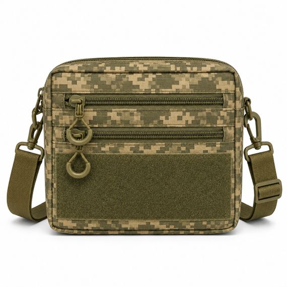 Чоловіча тактична сумка EDC Cordura 600D, сумка з кордури для патчів піксель RS-22 | Зображення 8
