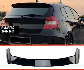 Спойлер DPT (для E81/E87, Черный Глянец) для BMW 1 серия E81/82/87/88 2004-2011 гг