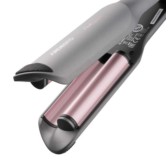 Плойка Ardesto Pink TouСh HС-R350PT 55 Вт сіра | Зображення 6