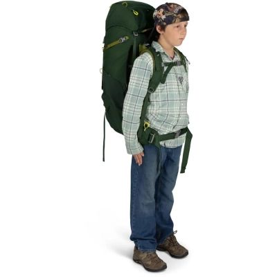 Рюкзак туристический Osprey Ace 50 blue spikemoss/deep peyto - O/S - синій (009.3885) | Зображення 7