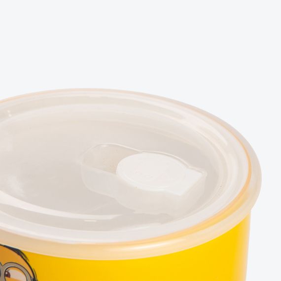 Миска керамическая с пластиковой крышкой, 900 мл, для супа и лапши | Зображення 4