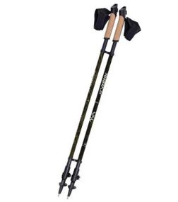 Палиці для скандинавської ходьби PowerPlay 9105 Sisu Black/Gold 80-135 см (пара) (PP_9105_SISU)