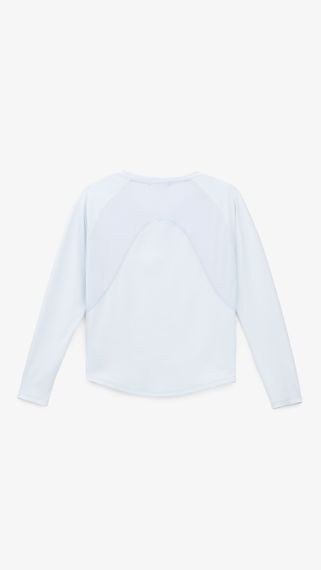 Рашгард фітнес однотонний жіночий GENUA JYWC02517 M Блакитний shop (2000999451720) | Зображення 3
