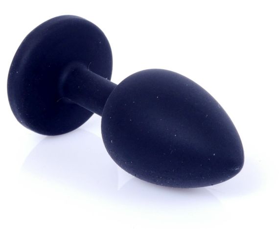 Силіконовий анальний затор Boss Series - Jewellery Black Silicon PLUG Medium Pink M, BS6400087 sexstyle | Зображення 3