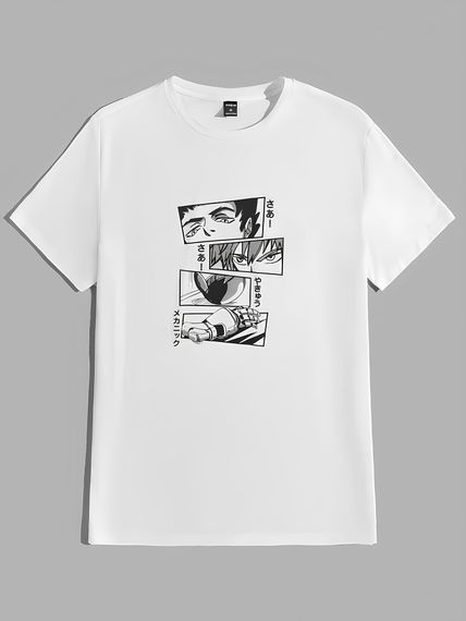 Футболка з ДТФ (короткий рукав)