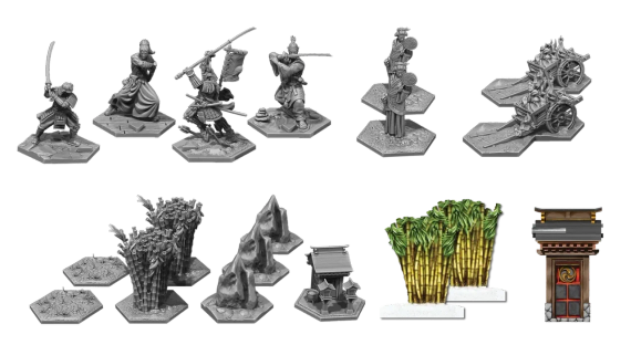 Настільна гра Сенджюцу. Битва за Японію (Senjutsu: Battle For Japan) | Зображення 2