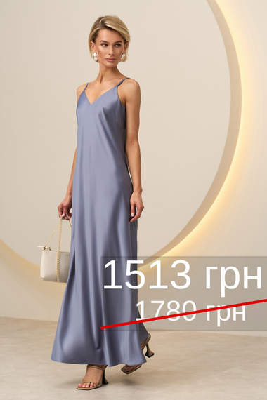 Сукня шовкова 3053 | Зображення 7