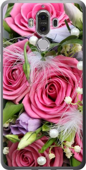 Чехол на Huawei Mate 9 Нежность "2916u-425-17620"