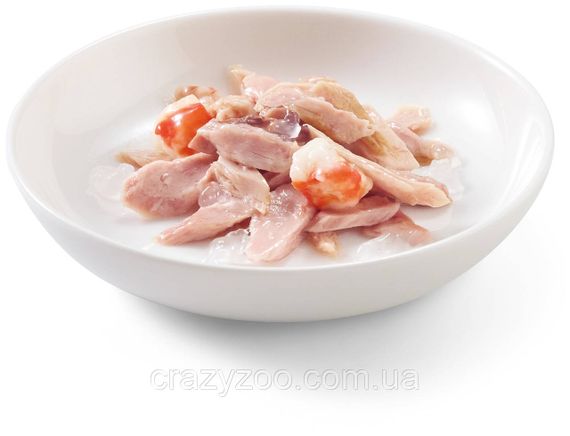 Вологий корм для котів Schesir Tuna Surimi з тунцем та сурімі 85 г 750068 | Зображення 2