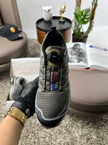 Кросівки чоловічі Salomon Lab XT-6 New Khaki Black , В'єтнам 42 26.5 | Зображення 4