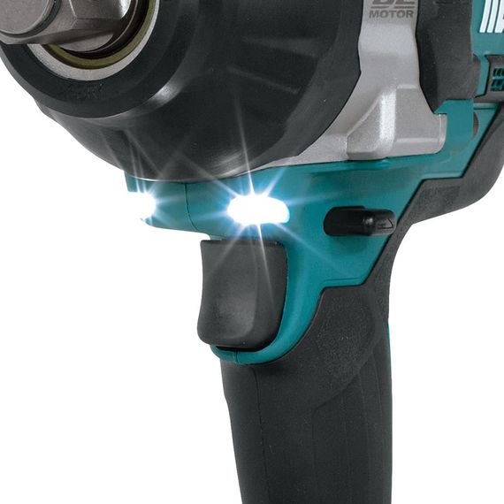 Гайкокрут акумуляторний Makita DTW1001RTJ (1050 Нм, 3/4", LXT) | Зображення 7