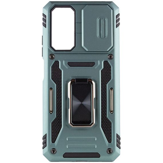 Ударостійкий чохол Camshield Army Ring для Xiaomi Redmi Note 11 Pro 4G/5G / 11E Pro / 12 Pro 4G Зелений / Light Green | Зображення 2