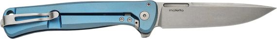 Ніж Lionsteel Skinny Titanium Blue | Зображення 1