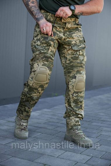 Штани Tactical Group G3 піксель ЗСУ з наколінниками | Зображення 1