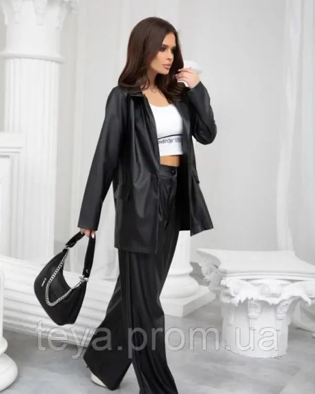 Костюм колір чорний FI_003501 | Зображення 1