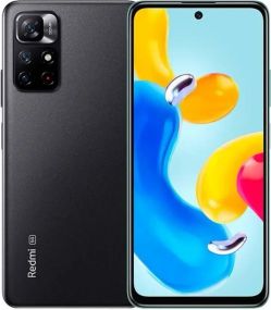 Смартфон Xiaomi Redmi Note 11 5G 6/128GB Mysterious Black Global Rom