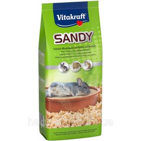 Наполнитель Vitakraft Sandy песок для декоративных шиншилл 1 кг