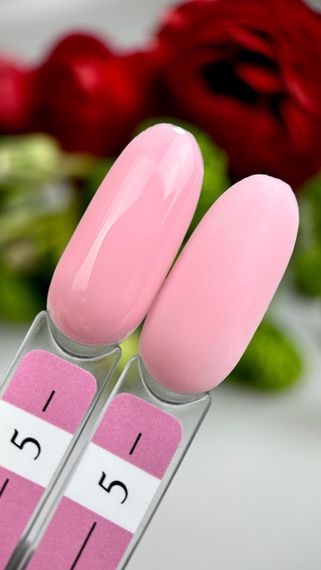 Гель-лак Crooz 05 (приглушено-рожевий) 8мл | Зображення 2