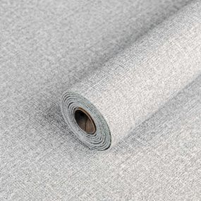 Самоклеючі шпалери 2800х500х1,5мм Сірий меланж YM-12 (D) SW-00002020