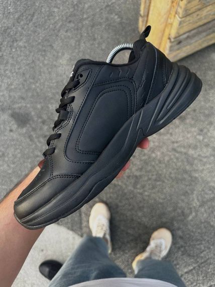 Кросівки Nike Air Monarch (all black) | Зображення 6