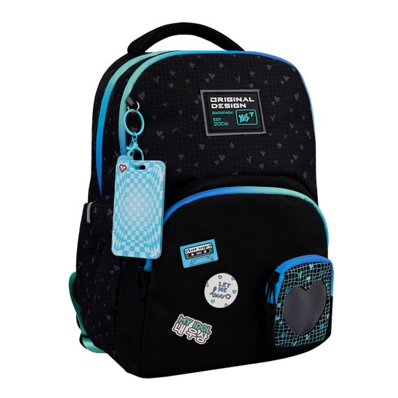 Шкільний рюкзак YES TS-57 Hearty 550031 16.2 л