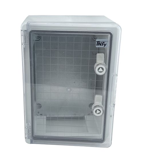 Корпус пластиковый ЩМПп-350х250х150 прозрачные двери ABS IP65 Ny95504607