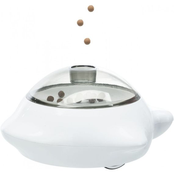 Іграшка-годівниця Trixie для собак Snack Popper біла пластик 21х10х12 см | Зображення 1