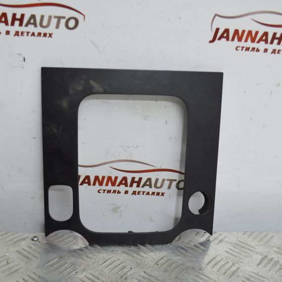 Накладка центральної консолі VW Volkswagen Touareg I рамка куліси КПП Фольксваген Туарег 7L6863916 7L6863916ER | Зображення 1