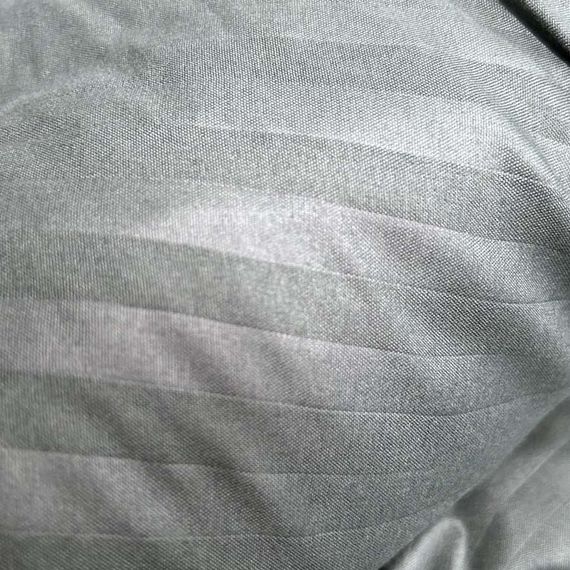 Комплект постільної білизни Emily Fiber Grey Stripe мікрофібра полуторний 160х215 см сірий (94193800) | Зображення 7