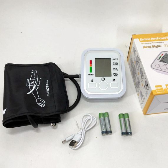 Тонометр с широкой манжетой ARM Style B02R, Качественный плечевой тонометр, Аппарат для MV-680 давления