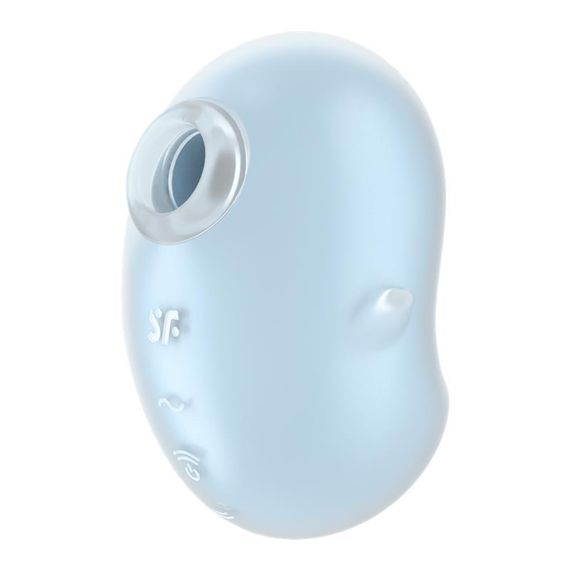 Вакуумний стимулятор - Satisfyer Cutie Ghost Blue | Зображення 5