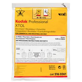 Проявитель для пленки KODAK XTOL 5 L.