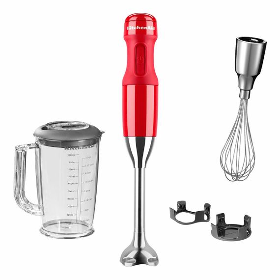 Блендер KitchenAid 5-тискоростной ювілейна серія Queen of hearts чуттєвий червоний 5KHB2570HESD