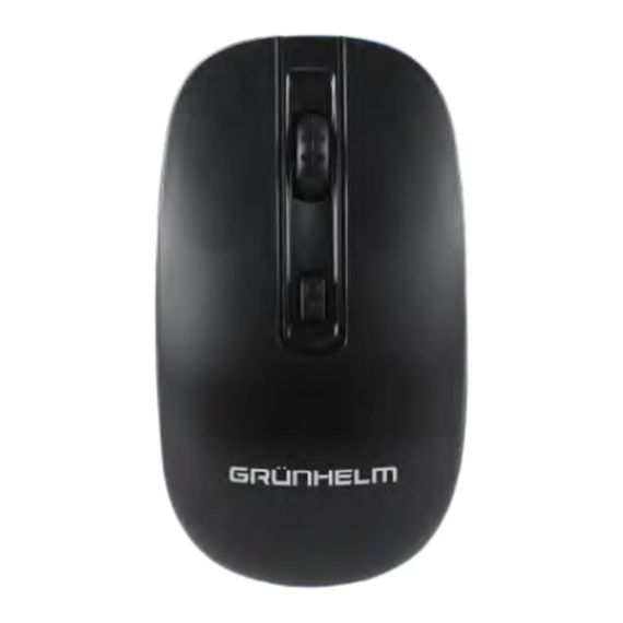Мышь компьютерная проводная Grunhelm M-381WD черная