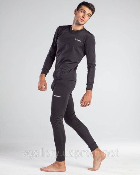 Термобілля Columbia чоловіче + зимні шкарпетки в подарунок, комплект термобілизни Коламбія Супер Розпродаж | Зображення 2