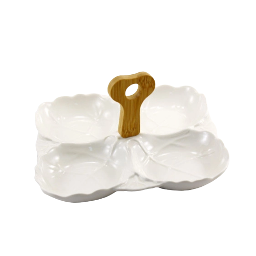 Менажниця 22,5см на 4 секції PJ02462- Interos