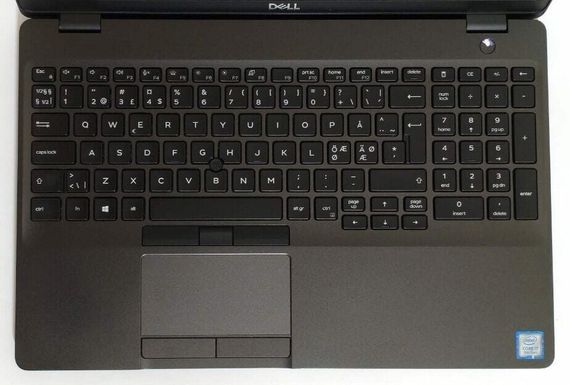 Мобільна робоча станція Б-клас Dell Precision 3541 / 15.6" (1920x1080) IPS / Intel Core i7-9850H (6 (12) ядер по 2.6 - 4.6 GHz) / 16 GB DDR4 / 512 GB SSD / nVidia Quadro P620, 4 GB GDDR5, 128-bit / WebCam / Win 11 Pro б/в + Подарунок Флеш-накопичувач 64GB | Зображення 7
