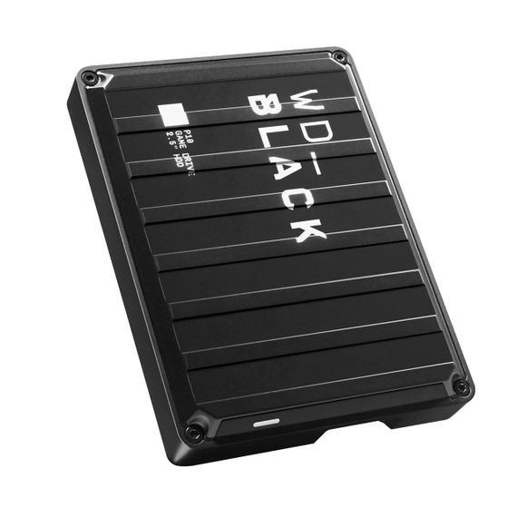 Жесткий диск WD 2.5&quot; USB 3.1 4TB WD_BLACK P10 Game Drive (WDBA3A0040BBK-WESN) | Зображення 3