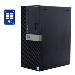 ПК Б-клас Dell OptiPlex 5040 Tower / Intel Pentium G4400 (2 ядра по 3.3 GHz) / 4 GB DDR3 / 500 GB HDD / Intel HD Graphics 510 / DVD-ROM б/в