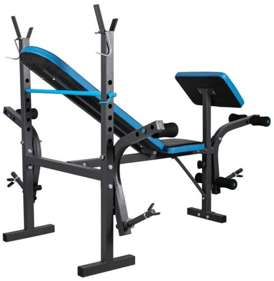 Багатофункціональна тренажерна лава Thunder VIGOR-A | Зображення 6